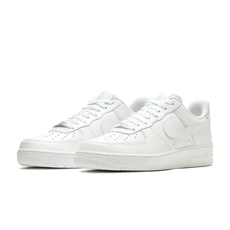 NIke Air Force 1 '07 Skate Shoes, White, Unisex, for Men and Women