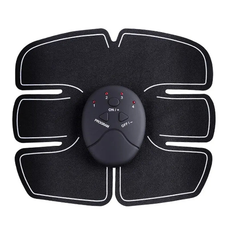 EMS Wireless Muscle Stimulator Trainer Massager Fitness Abdominal Training Electric Weight Loss Body Slimming Pad
