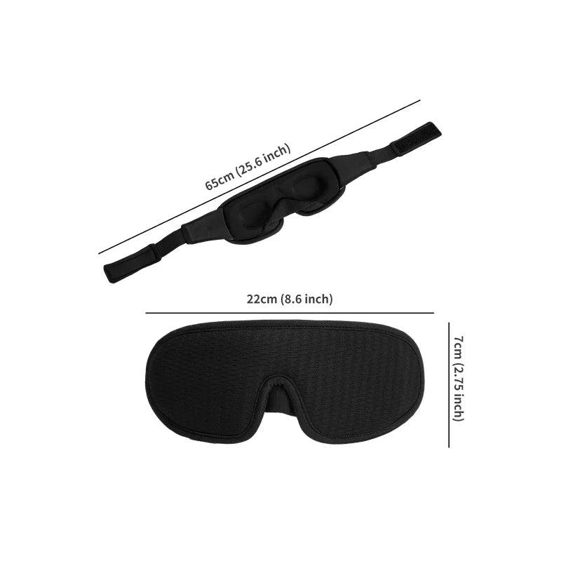 Sleeping Mask Block Out Light Sleep, Travel Rest Eye mask