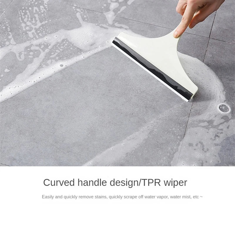 Window Squeegee Wiper Portable Cleaner Brush Rubber Blade Washer Tools