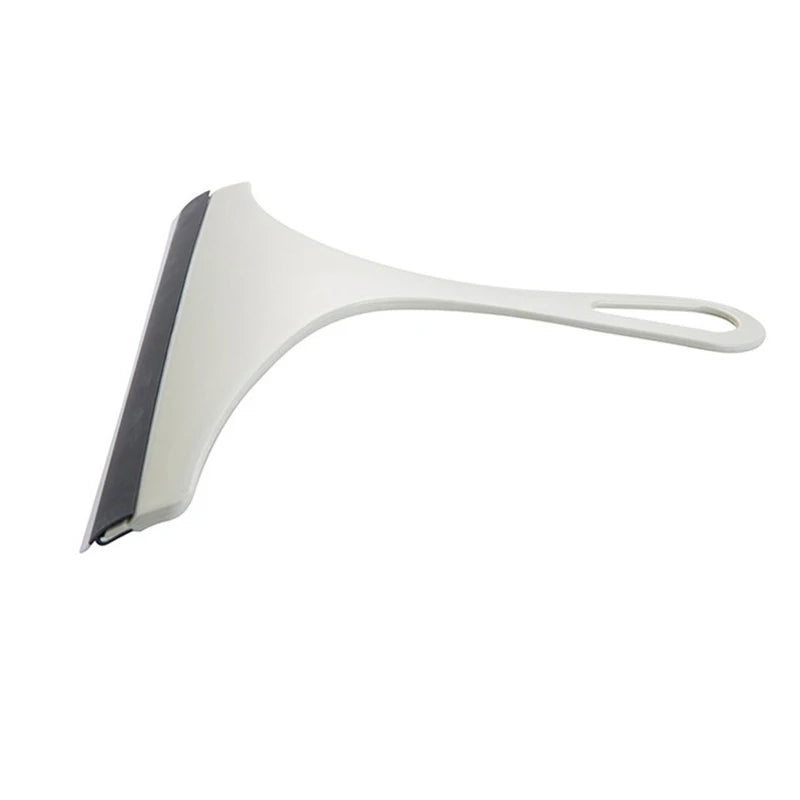 Window Squeegee Wiper Portable Cleaner Brush Rubber Blade Washer Tools