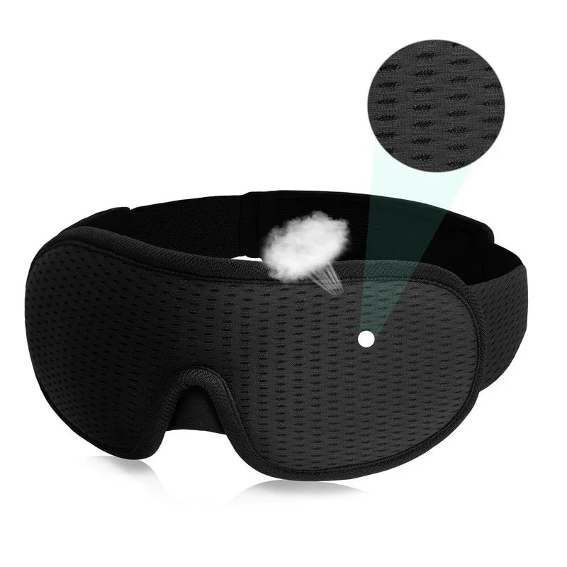 Sleeping Mask Block Out Light Sleep, Travel Rest Eye mask