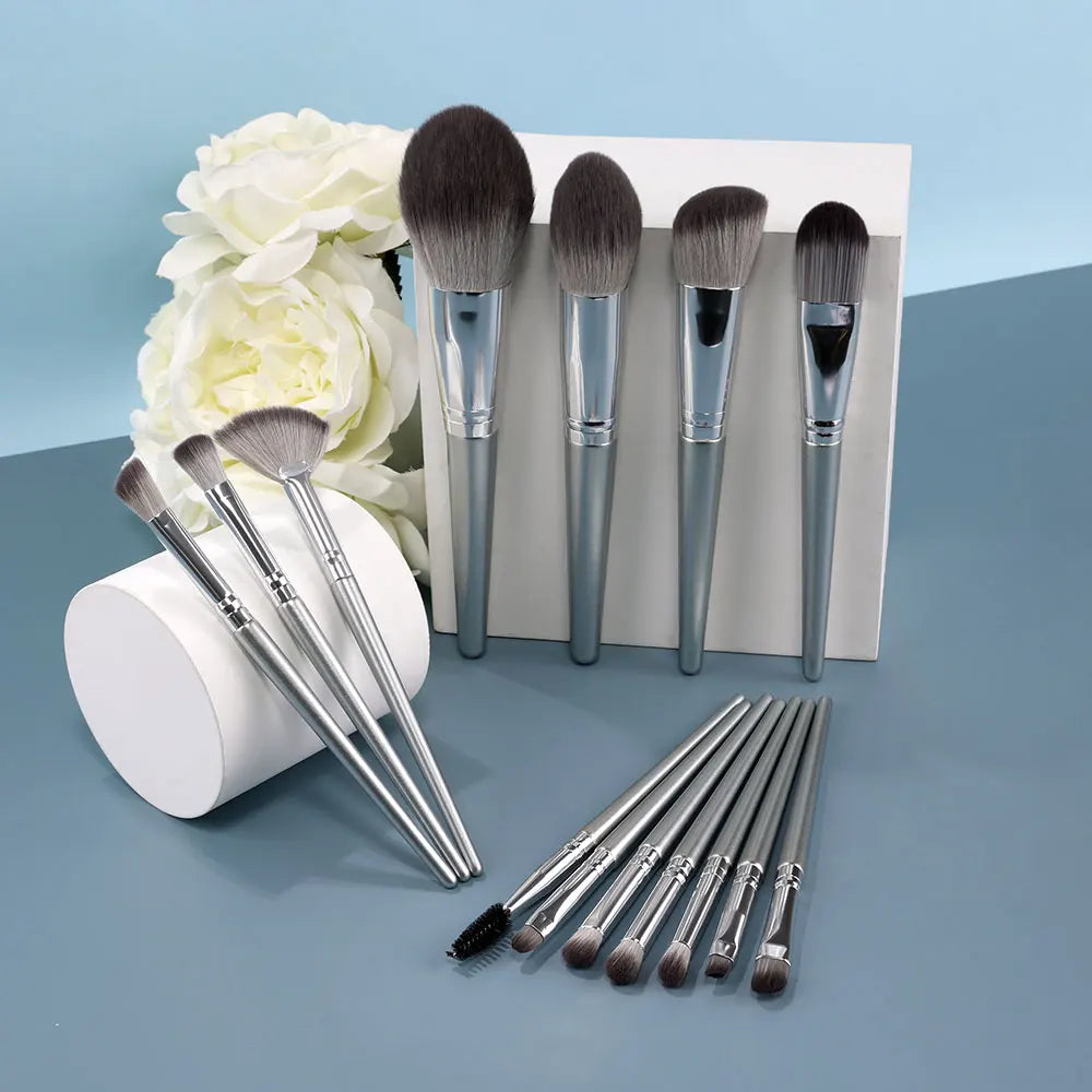 NEW 1/14Pcs Makeup Brushes Set Professional Super Soft Detail Blush Highlighter Foundation Concealer Eyeshadow Brush Beauty Tool