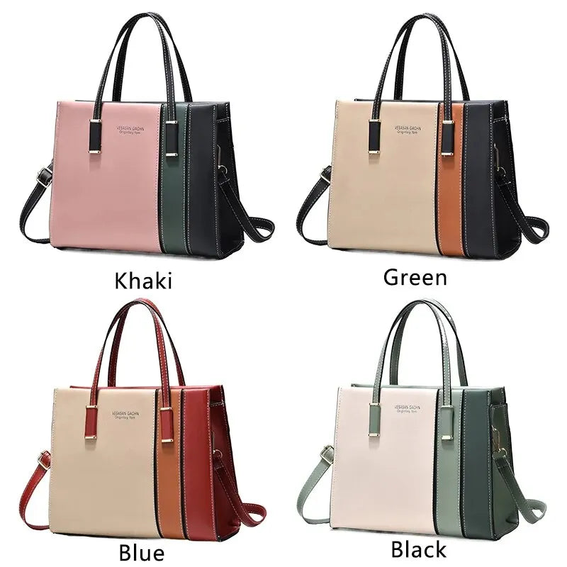 Patchwork Women Handbags
