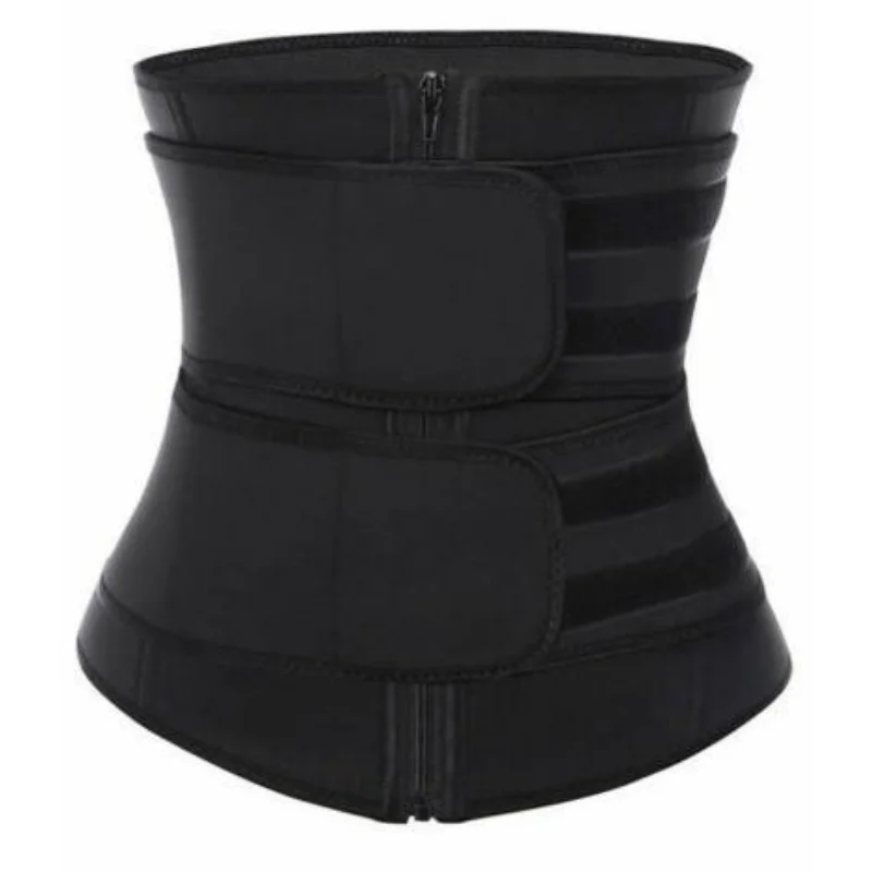 Shaperwear Waist Trainer Neoprene Sauna Belt Weight Loss Cincher Body Shaper Tummy Control Strap Slimming Sweat Fat Burning Belt