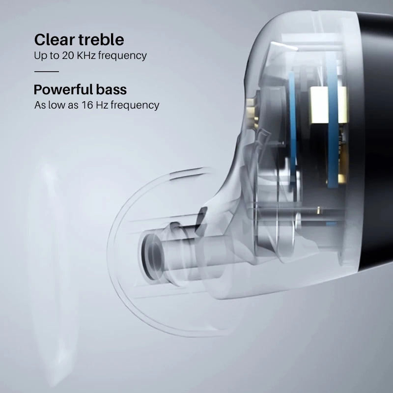 TOZO T12 Wireless Earbuds Bluetooth 5.3 Headphones Premium Sound Performance Touch Control LED Digital Display