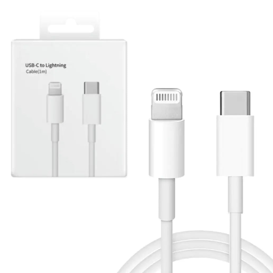 USB-C 20W Power Adapter and Cord for iPhone