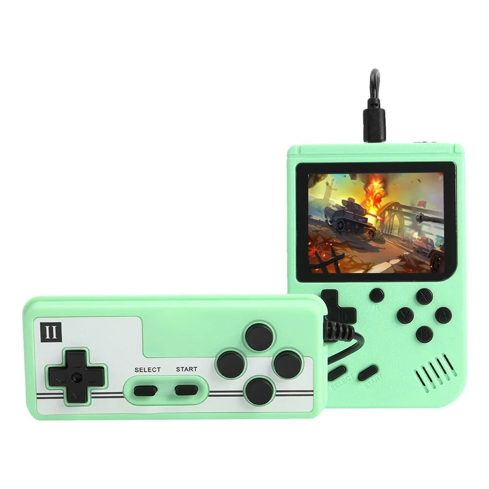Portable Gaming for Kids, ALLOYSEED 500 Games Retro Handheld Console