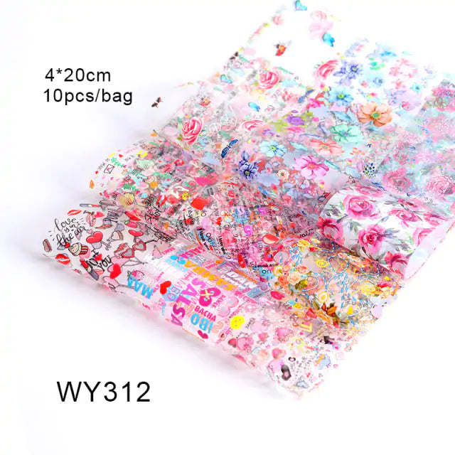 Nail Art Stickers