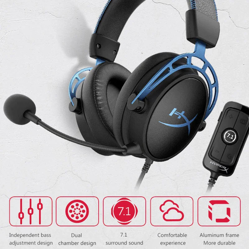 Gaming Headphone with Microphone 7.1 Surround Sound