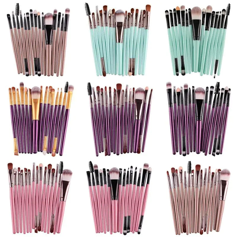 Brush Makeup Kit 15 Pieces