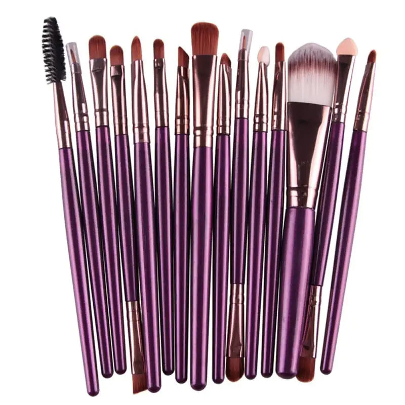 Brush Makeup Kit 15 Pieces