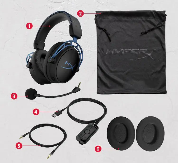 Gaming Headphone with Microphone 7.1 Surround Sound