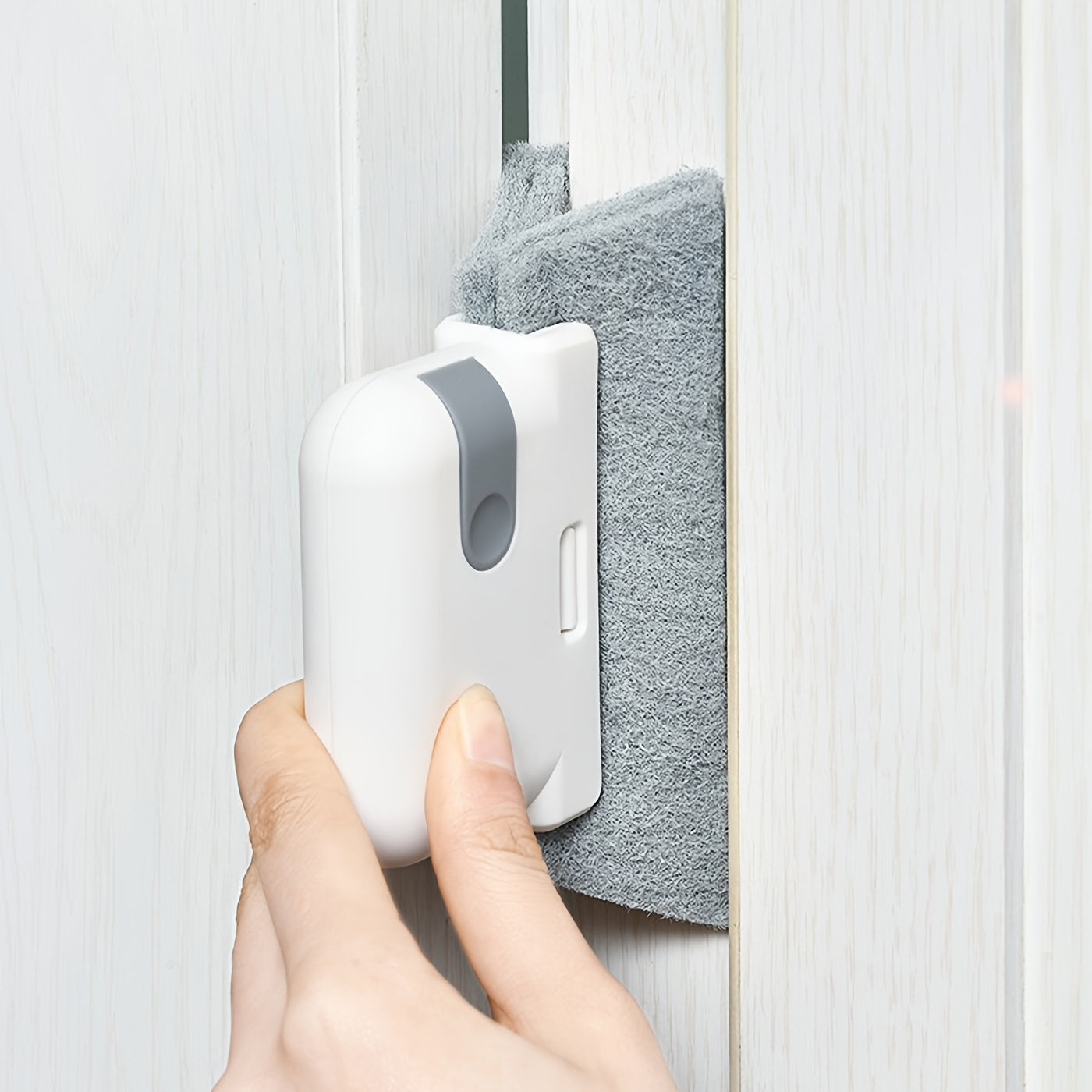Universal Window And Door Track Cleaning Brush - Easily