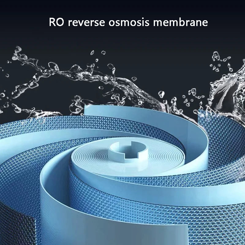 Installation Water Purifier Household RO Reverse Osmosis Heating Integrated Direct Drinking Machine Office Desktop Hydrogen-rich