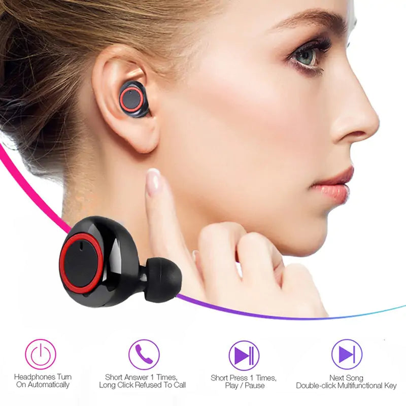 y50 Bluetooth Earbuds 5.0