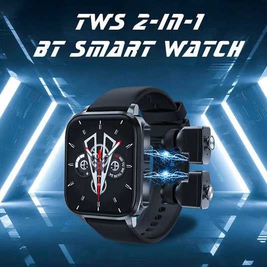 Smart Watch TWS Earbuds 2 In 1  T22 2023