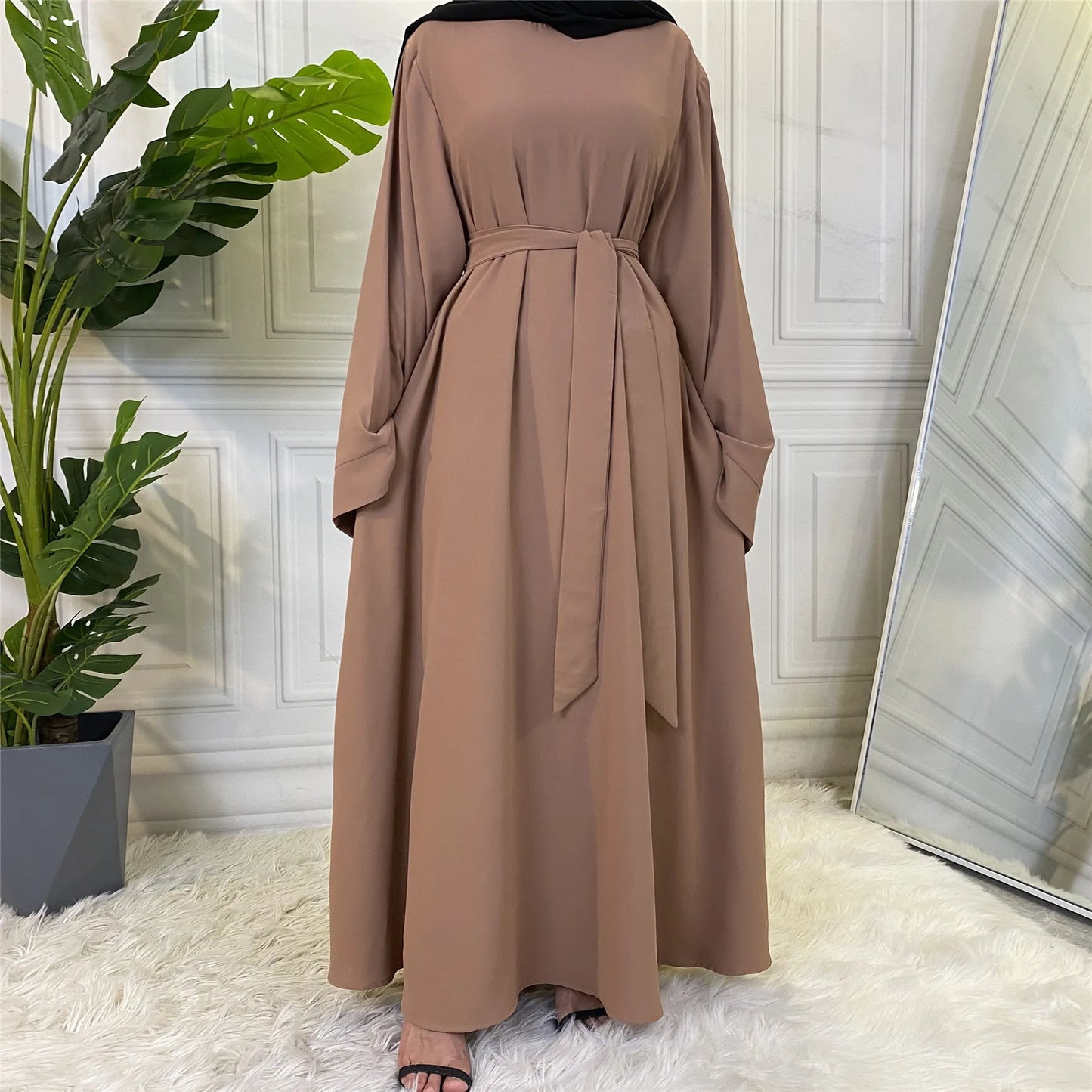 Fashion Hijab Dubai Abaya Long Women African  Dresses