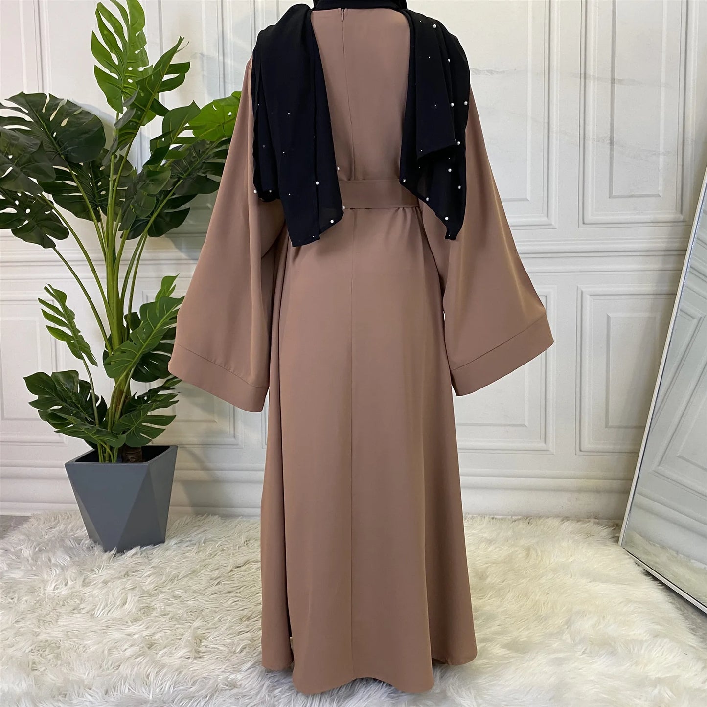 Fashion Hijab Dubai Abaya Long Women African  Dresses