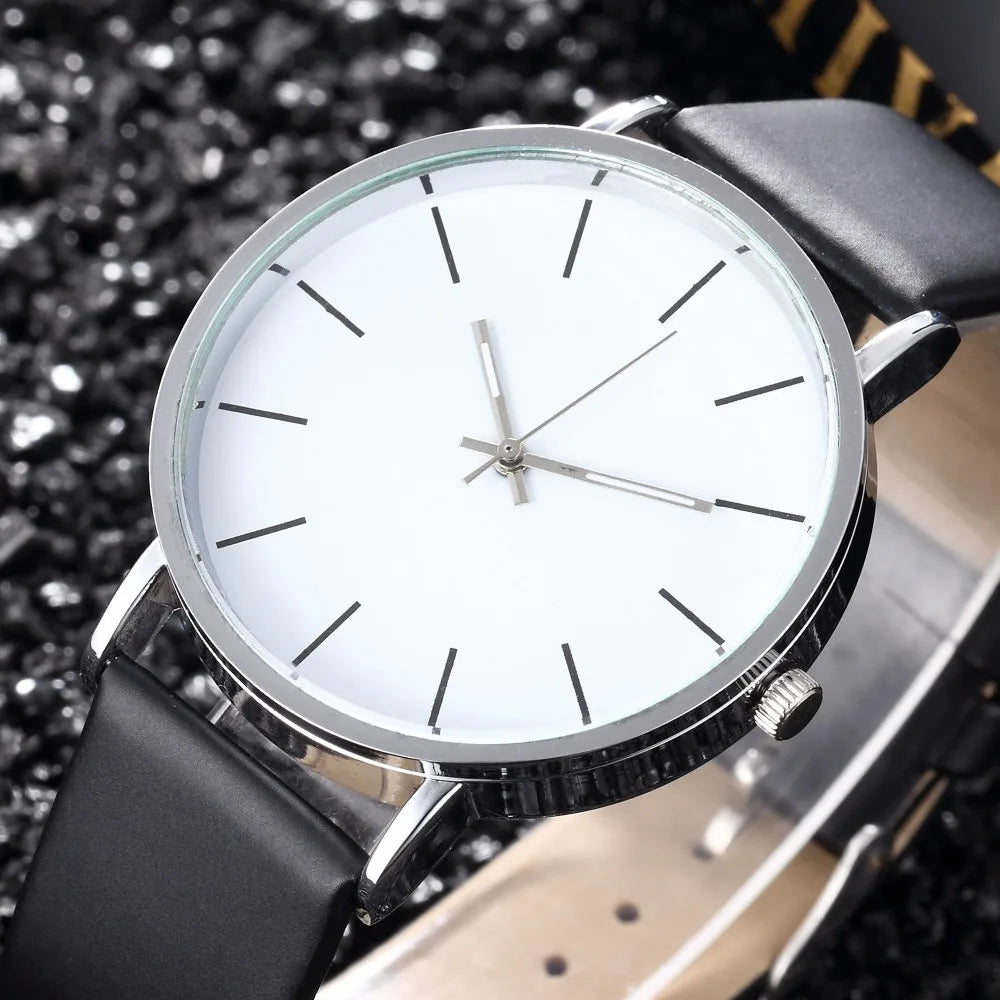 Relogio Masculino Quartz Watch Men Leather Casual Watches Men's Clock Male Sports Wristwatch montre homme hodinky ceasuri saat