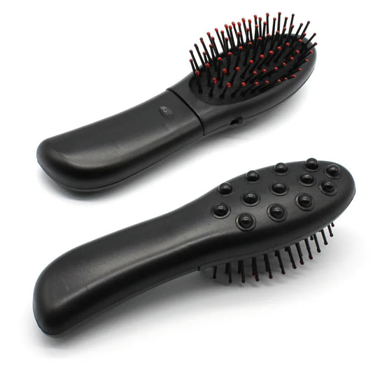 Hair Care Electric Massage Comb Head Blood Circulation Scalp Vibrating Massage Brush Relaxation & Body Massage Soft