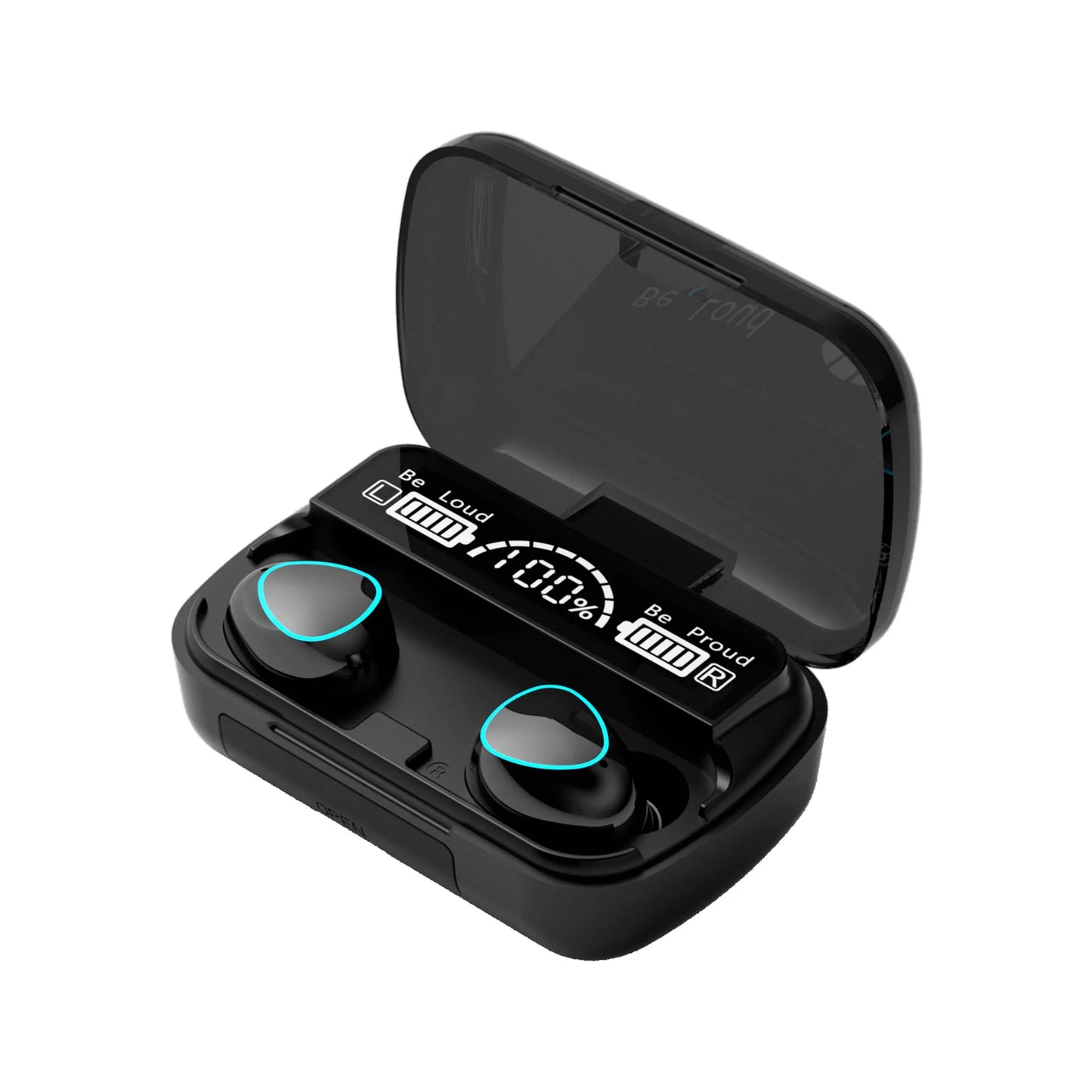 Bluetooth Waterproof Earbuds Headsets With Microphone