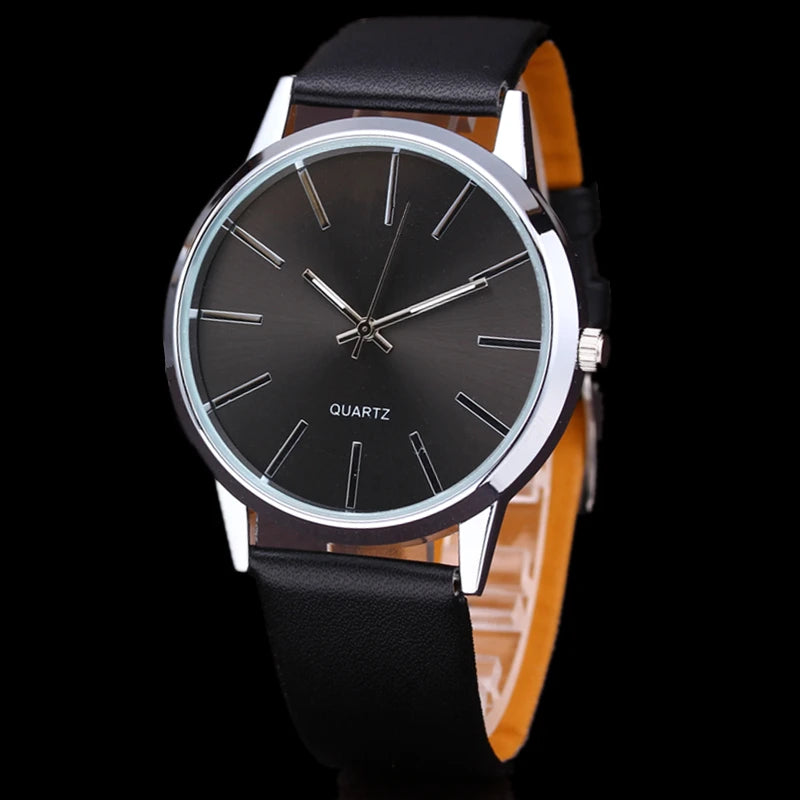 Casual Quartz Men's Watches Top Luxury Brand Famous Wrist Watch