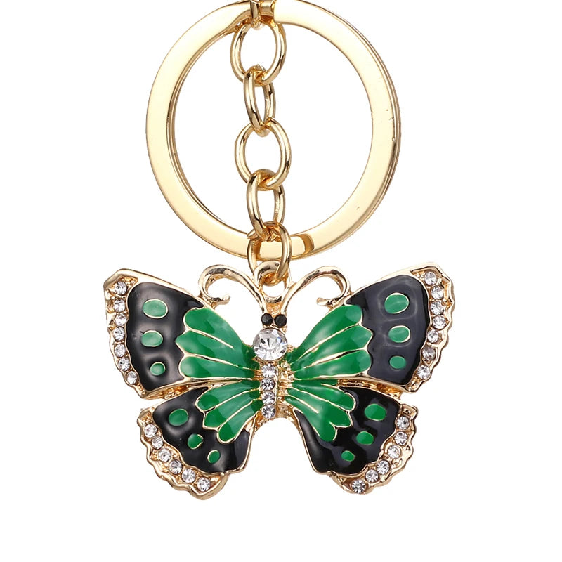 GYWYN2023 Latest Keychain Car Keychain Ms. Bags Pendants Ms. Gift Cute Butterfly Pendant
