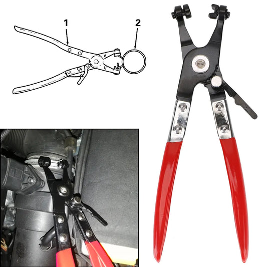 Pliers Auto  Tools for Water Pipe Hose Removal Flat Band Ring Tube Clamps Repair Kit Motorcycle Truck Trailer Car Accessories