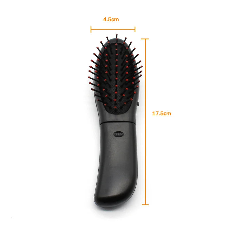 Hair Care Electric Massage Comb Head Blood Circulation Scalp Vibrating Massage Brush Relaxation & Body Massage Soft