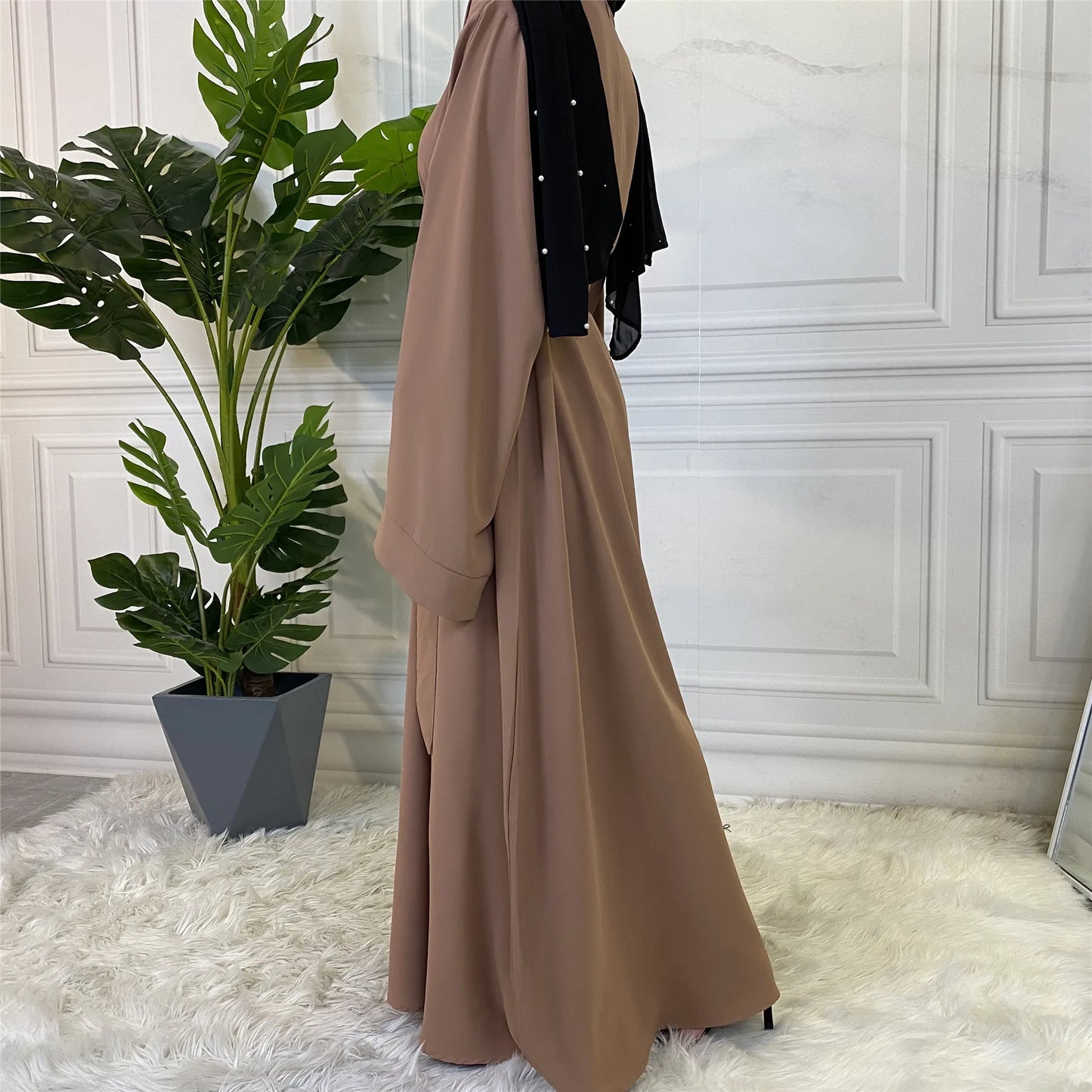 Fashion Hijab Dubai Abaya Long Women African  Dresses