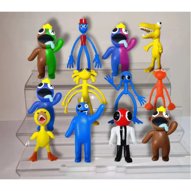 Rainbow Friends Figures Model Toys