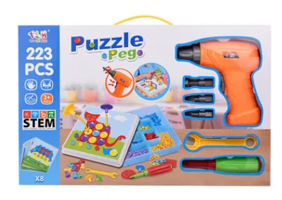 Creative Mosaic Puzzle Toys 3d