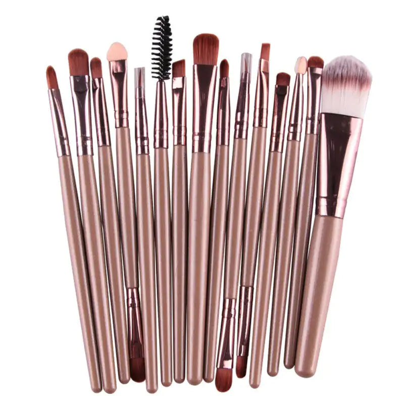 Brush Makeup Kit 15 Pieces