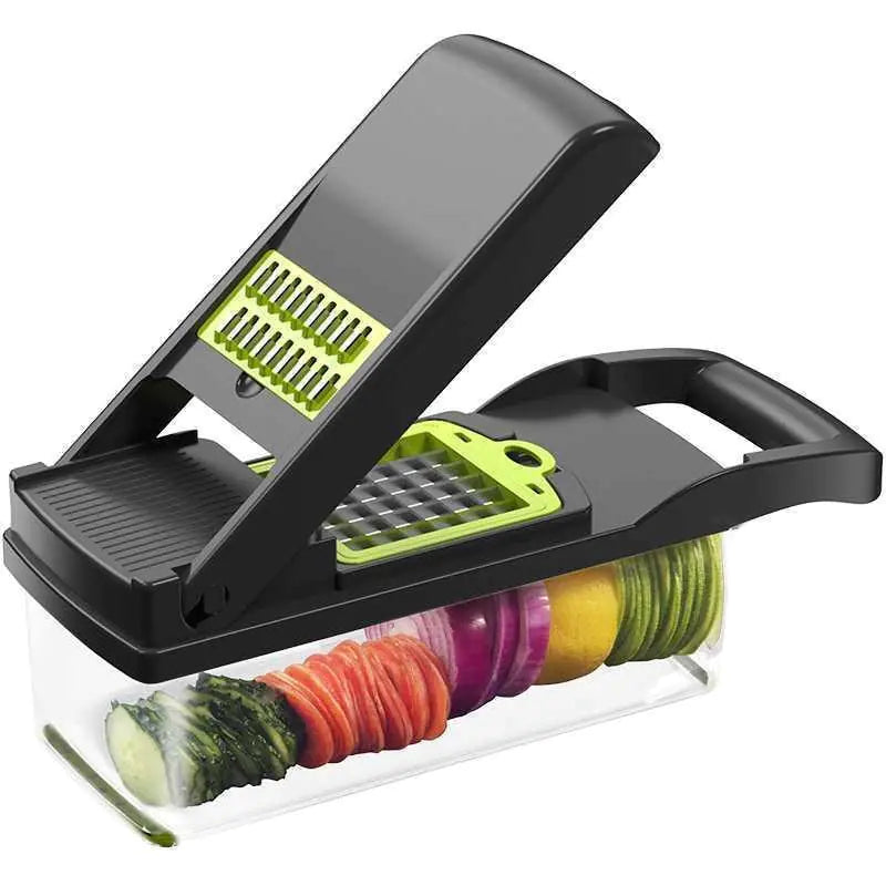 Multifunctional Vegetable Slicer Cutter Shredders 12 in 1