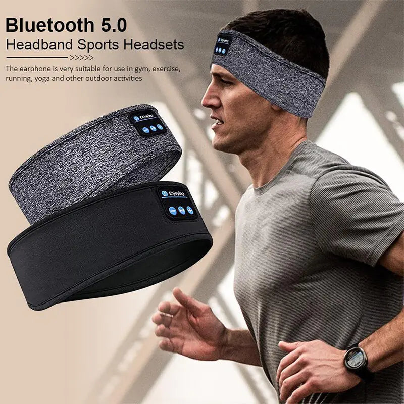 Bluetooth 3D  Eye Mask Headset