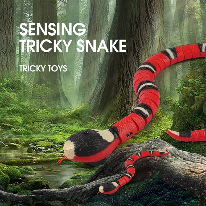 Electronic Automatic  Snake Cat Toys