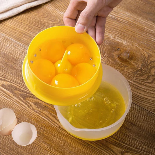 Egg Yolk Separator Tools Large Capacity Kitchen Accessories
