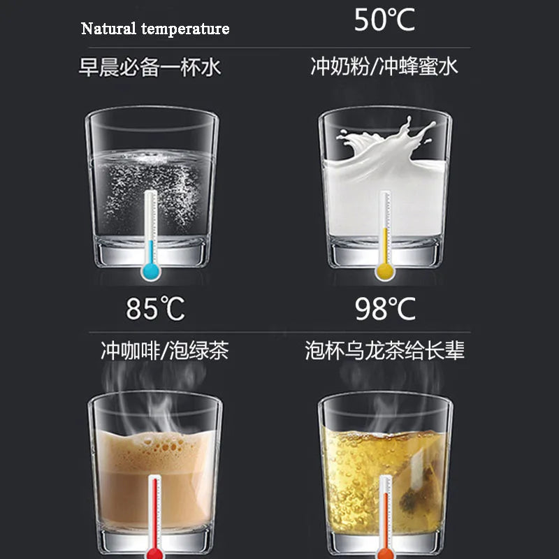 Desktop  Filter Machine Household Water Purifier  Installation Kitchen  Purifying Equipment  Filtration