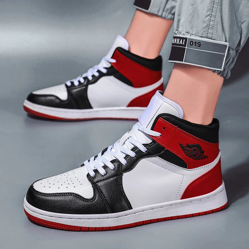 Men's leisure training sports basketball shoes