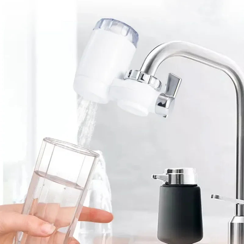 Tap Water Purifier Washable Replacement Kitchen Faucet Strainer Water Saving Aerator Nozzle Tap Filter