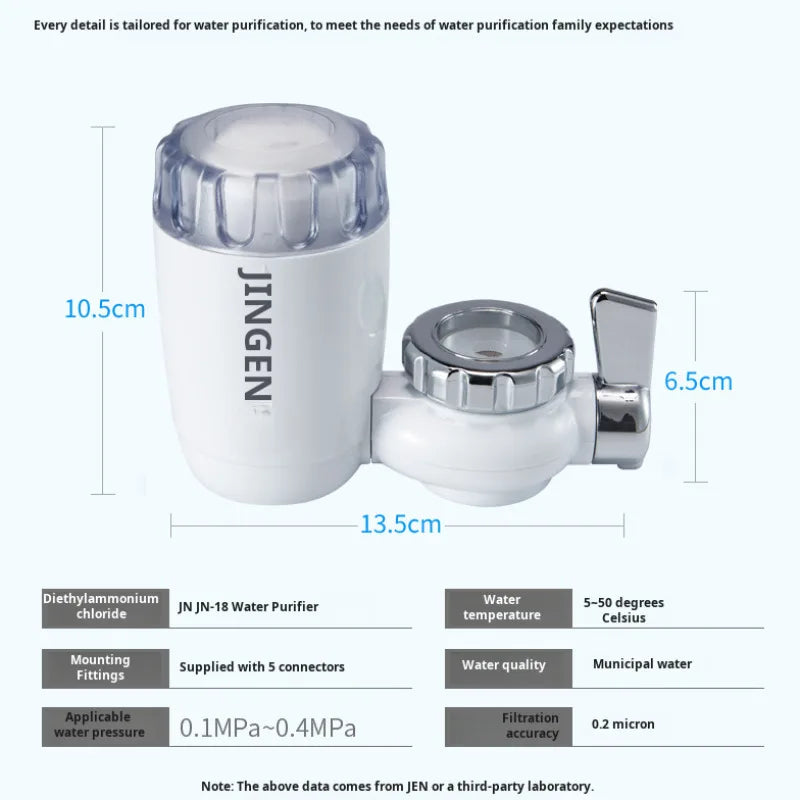 Home Kitchen Faucet Filter Tap Water Purifier Water Filter Home Water Purifier