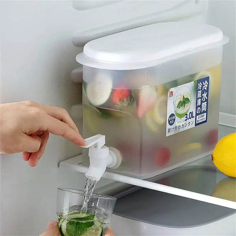 Freezer Water Jug Refrigerator Cold Water Bottle, A Summer Necessity Ice Bottle Tap