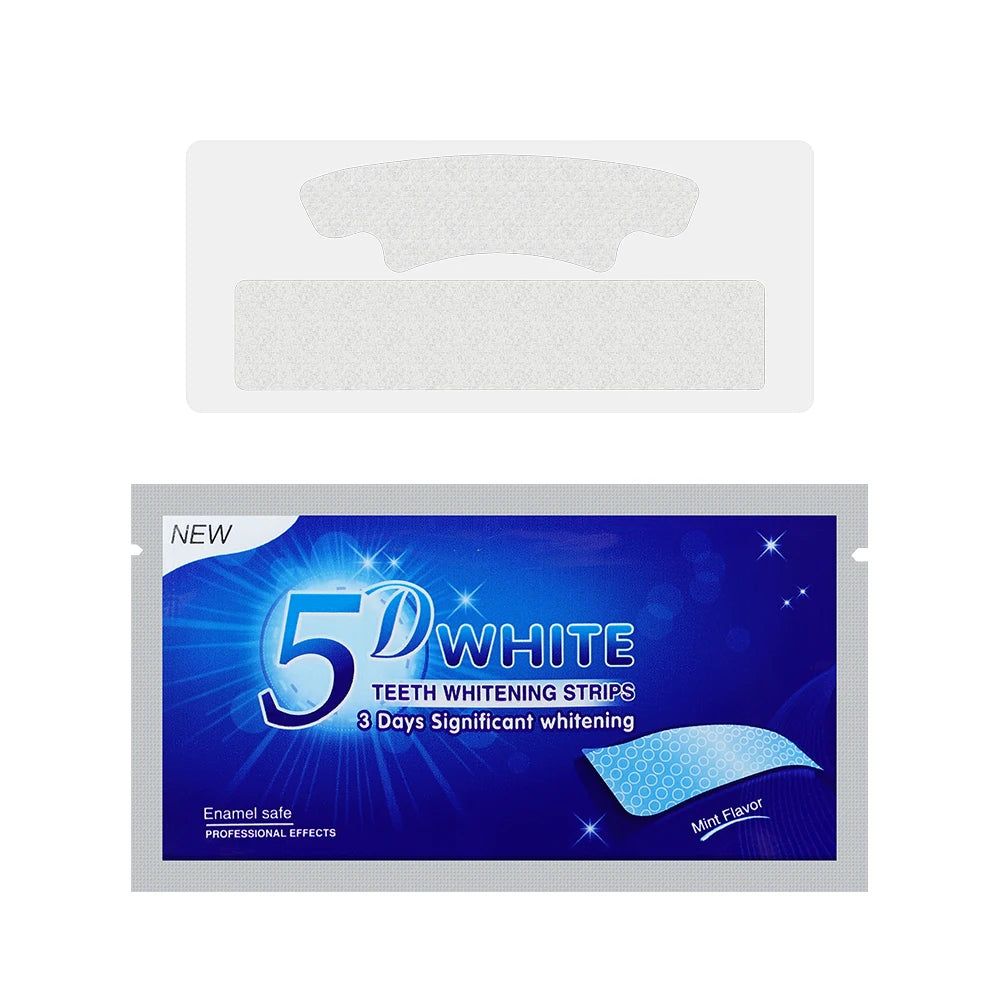 Teeth Whitening Strips Toothpaste Gel Oral Hygiene