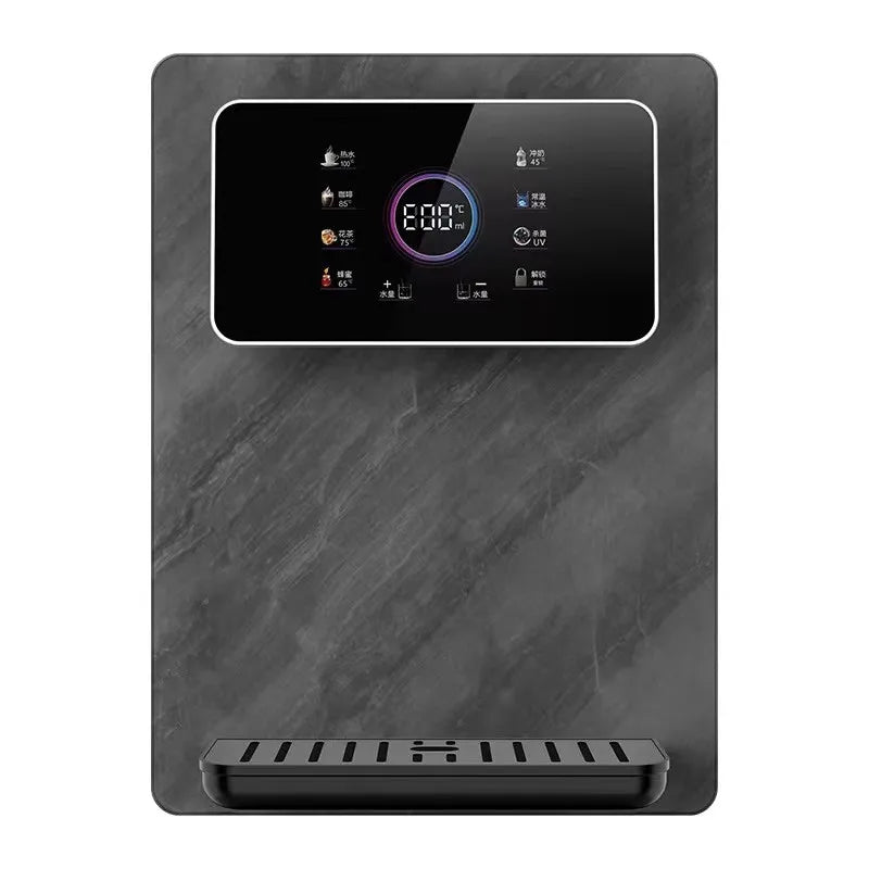 Wall-Mounted Self-Priming Water Dispenser Pipeline Machine 3 Seconds Quick Heating Lower Pumping Bottled Water Instant Heating
