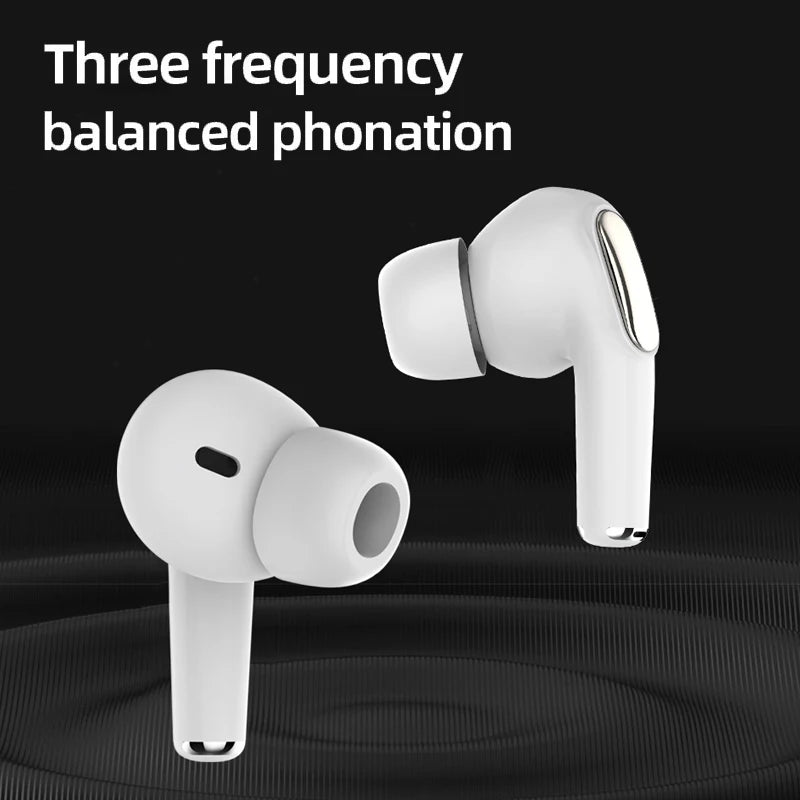 Garyway Wireless Earphones LED Battry Screen Bluetooth Earbuds In Ear Headphones TWS Earphone J68 With Silicone Ear Caps