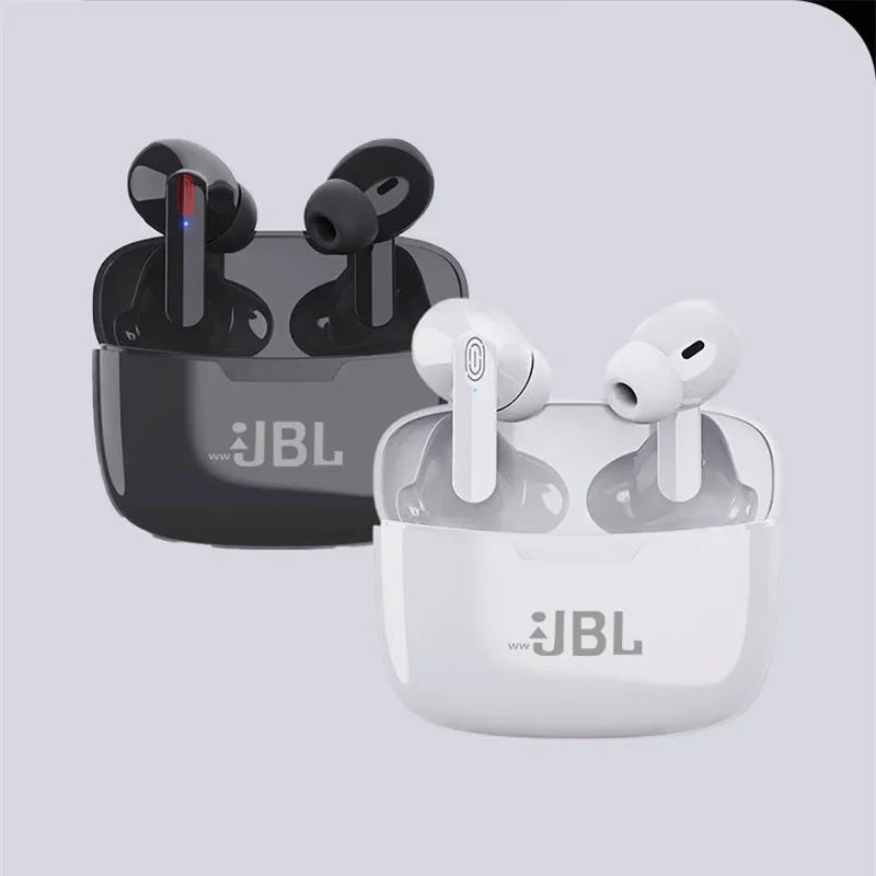 JBL Y113 Bluetooth Earphones Ear Earbud Wireless Headphone Waterproof Noise With Mic Sports
