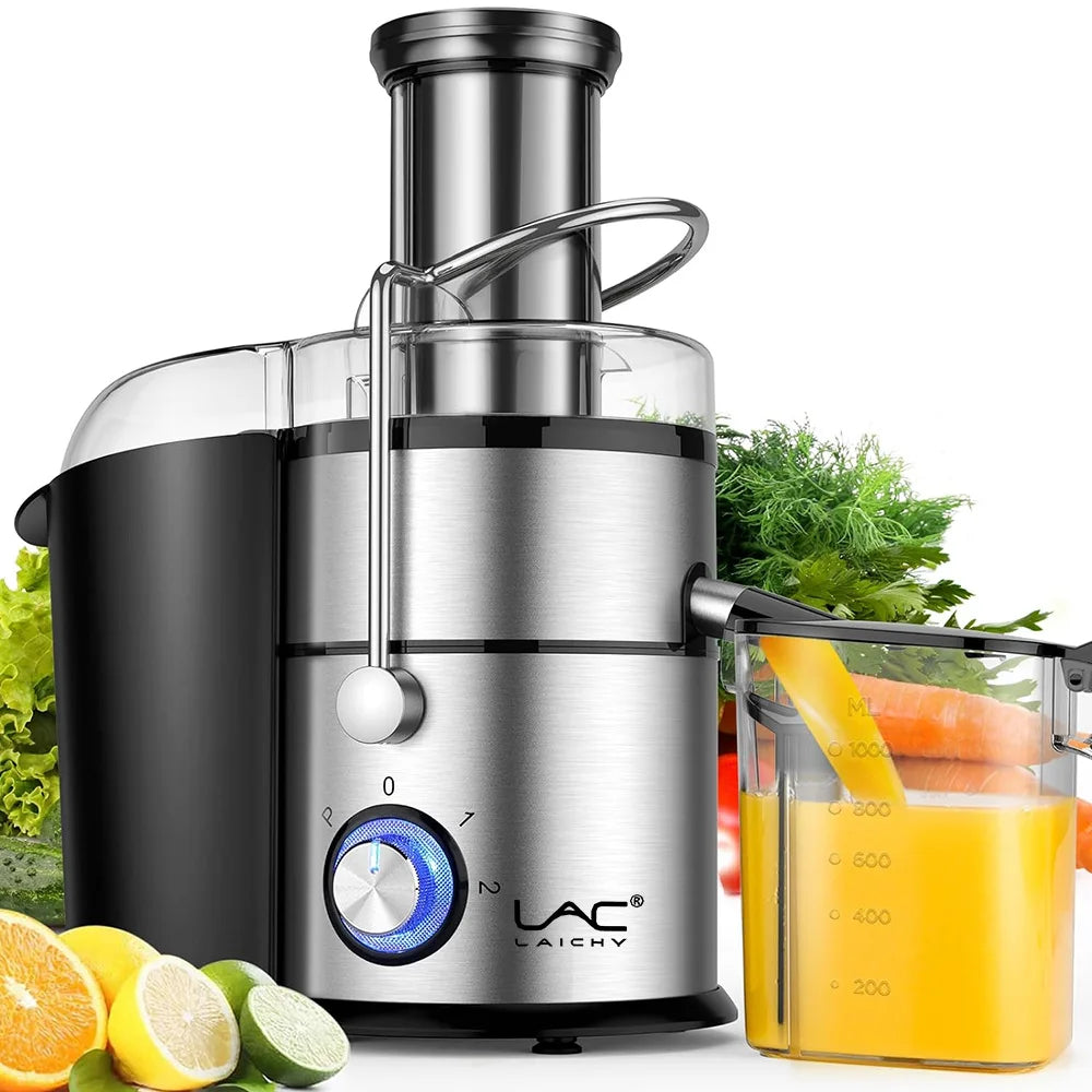 EXSAMO 1L 4 IN1 Electric Orange Juicer Extractor Machine 1500W High Power Speed Multifunction Vegetable Meat Fruit Juice Blender