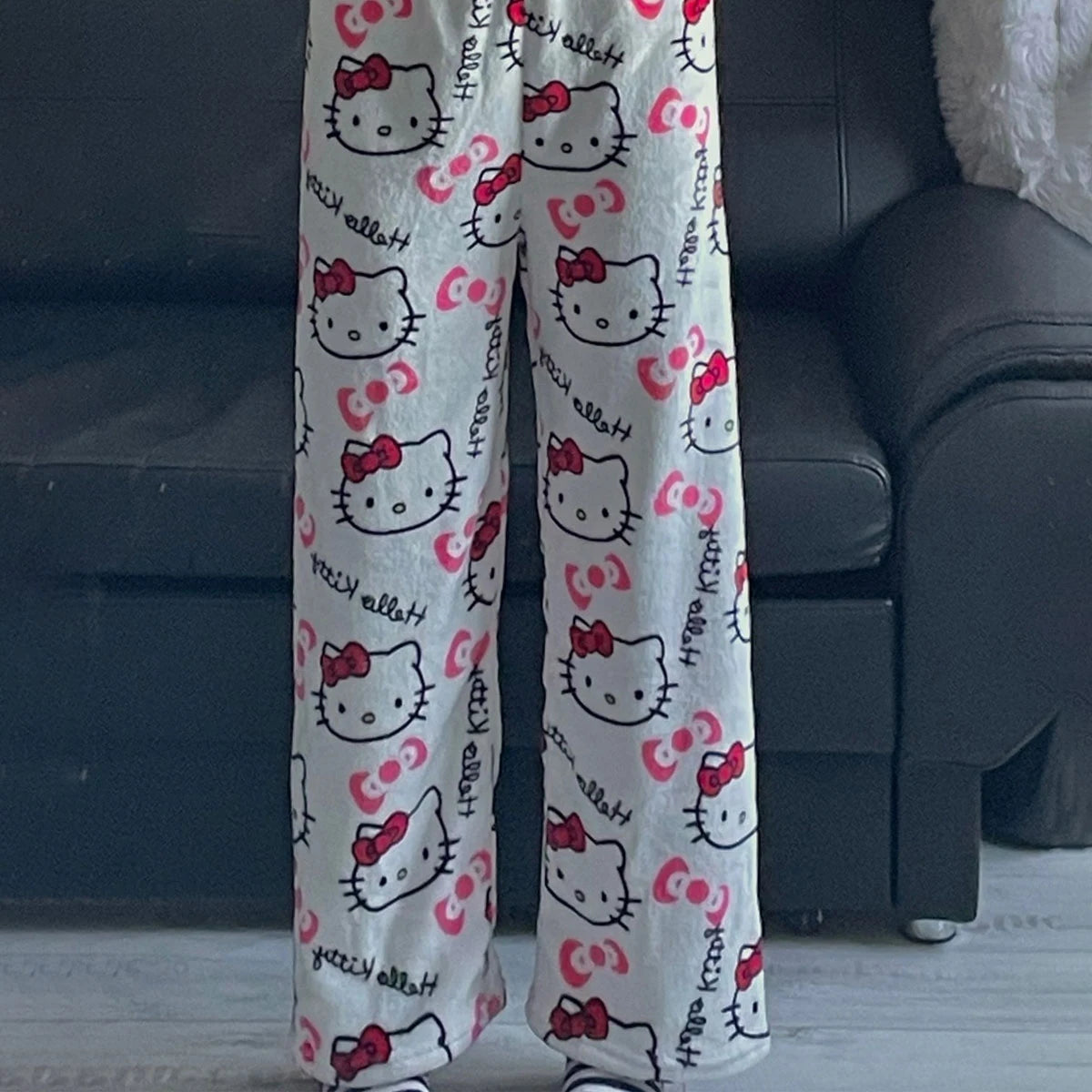 Halloween Sanrio Hello Kitty Pajama Pants