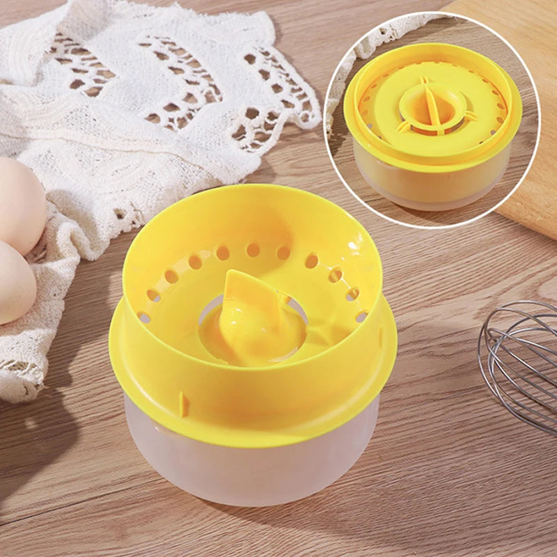 Egg Yolk Separator Tools Large Capacity Kitchen Accessories